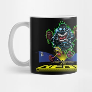 Scary Ghost Mug